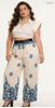 Immagine di PLUS SIZE PRINTED TROUSERS